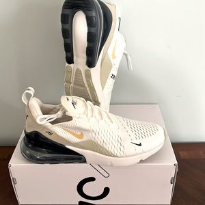 Nike Air Max 270 Women’s sz 11 (men sz 9.5) Georgia Tech